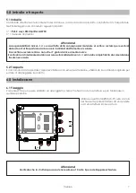 Предварительный просмотр 7 страницы Griven AL4750 Instruction Manual