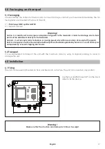 Предварительный просмотр 17 страницы Griven AL4750 Instruction Manual