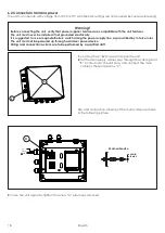 Предварительный просмотр 18 страницы Griven AL4750 Instruction Manual