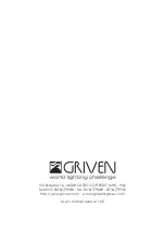 Предварительный просмотр 24 страницы Griven AL4750 Instruction Manual