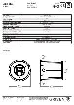 Предварительный просмотр 1 страницы Griven AL5003 User Manual