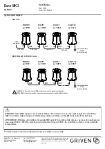 Предварительный просмотр 6 страницы Griven AL5003 User Manual