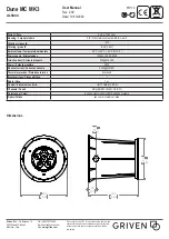 Griven AL5004 User Manual предпросмотр