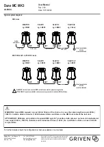 Предварительный просмотр 6 страницы Griven AL5004 User Manual