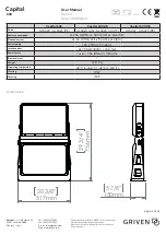 Griven AL5020 User Manual preview