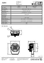 Preview for 1 page of Griven AL5340 User Manual