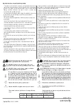 Preview for 2 page of Griven AL5340 User Manual