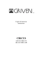 Griven CIRCUS 1200 Instructions Manual preview