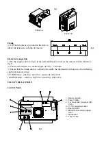 Предварительный просмотр 7 страницы Griven CIRCUS 1200 Instructions Manual