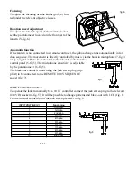 Предварительный просмотр 8 страницы Griven CIRCUS 1200 Instructions Manual