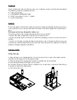 Preview for 7 page of Griven Colorway User Manual/Instructions