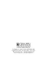 Preview for 12 page of Griven Colorway User Manual/Instructions