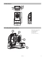 Предварительный просмотр 5 страницы Griven DANUBE FC AL1800 Instruction Manual