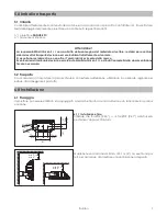 Предварительный просмотр 7 страницы Griven DANUBE FC AL1800 Instruction Manual