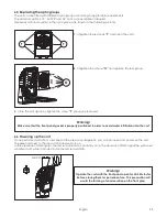 Предварительный просмотр 25 страницы Griven DANUBE FC AL1800 Instruction Manual