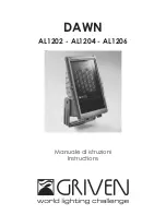 Griven Dawn AL1202 Instructions Manual preview