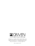 Предварительный просмотр 16 страницы Griven Dawn AL1202 Instructions Manual