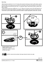 Предварительный просмотр 4 страницы Griven Dune MK2 AL4850 User Manual