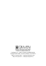 Preview for 8 page of Griven FRISBY Instructions Manual