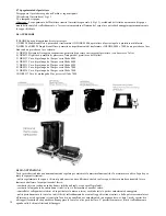 Preview for 10 page of Griven Globe GR 0475 XENON 4000W Owner'S Manual