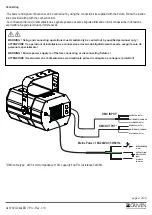 Предварительный просмотр 4 страницы Griven GoboLED 7-Pro User Manual