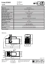 Griven GoboLED 80 D User Manual preview