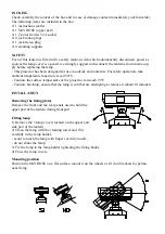 Предварительный просмотр 6 страницы Griven GR 0028 Instructions Manual