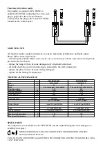 Предварительный просмотр 8 страницы Griven GR 0028 Instructions Manual