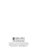 Предварительный просмотр 12 страницы Griven GR 0028 Instructions Manual