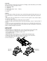 Preview for 8 page of Griven GR 0191 MSD 250 Instructions Manual