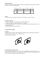 Preview for 9 page of Griven GR 0191 MSD 250 Instructions Manual