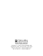 Preview for 16 page of Griven GR 0191 MSD 250 Instructions Manual