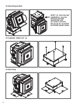 Предварительный просмотр 12 страницы Griven GR0457 MSA 2500 W Instruction Manual