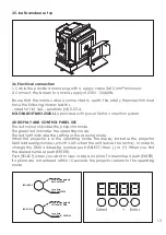 Предварительный просмотр 13 страницы Griven GR0457 MSA 2500 W Instruction Manual