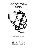 Griven GR0466 Instruction Manual предпросмотр