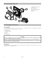 Предварительный просмотр 6 страницы Griven GR0466 Instruction Manual