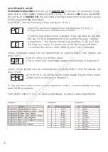 Preview for 16 page of Griven GR0560 Instruction Manual