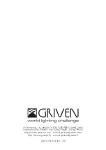 Preview for 20 page of Griven GR0560 Instruction Manual