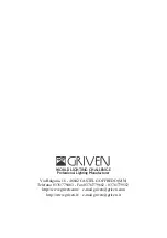 Preview for 12 page of Griven GR0631 Owner'S Manual