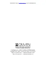 Preview for 12 page of Griven GR0632 Owner'S Manual