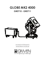 Preview for 1 page of Griven GR0710 Instruction Manual