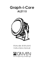 Griven Graph-i-Core AL2115 Instruction Manual предпросмотр