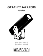 Griven GRAPHITE MK2 2000 AD3754 Instruction Manual preview