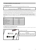 Preview for 35 page of Griven GRAPHITE MK2 2000 AD3754 Instruction Manual