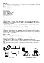 Предварительный просмотр 5 страницы Griven HELIOS MK2 HMI 575 Instructions Manual