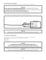 Предварительный просмотр 6 страницы Griven Jade 16 AL4050 Instruction Manual