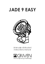 Griven JADE 9 EASY Instruction Manual preview