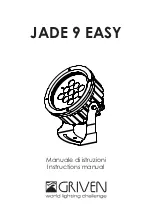 Preview for 1 page of Griven JADE 9 EASY Instruction Manual