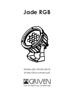 Предварительный просмотр 1 страницы Griven Jade RGB Instructions Manual