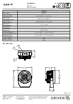 Griven Jupiter B User Manual предпросмотр